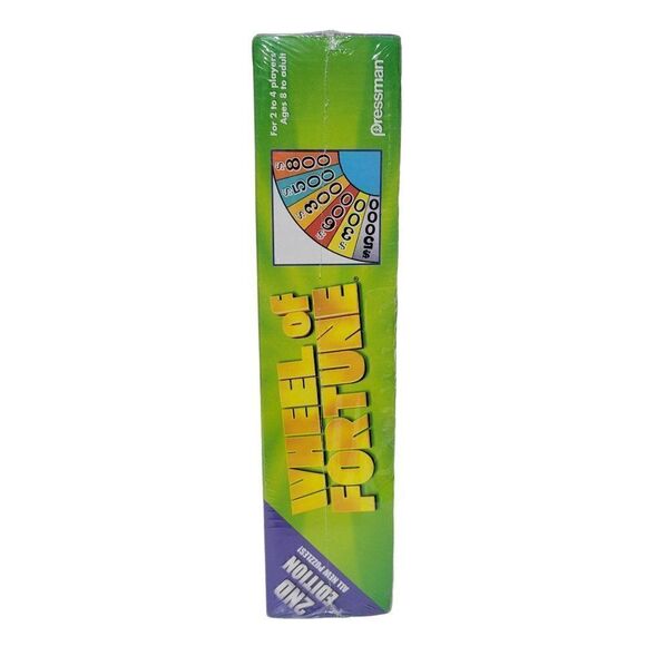 Wheel of Fortune Game 2nd Edition - Picture 3 of 4